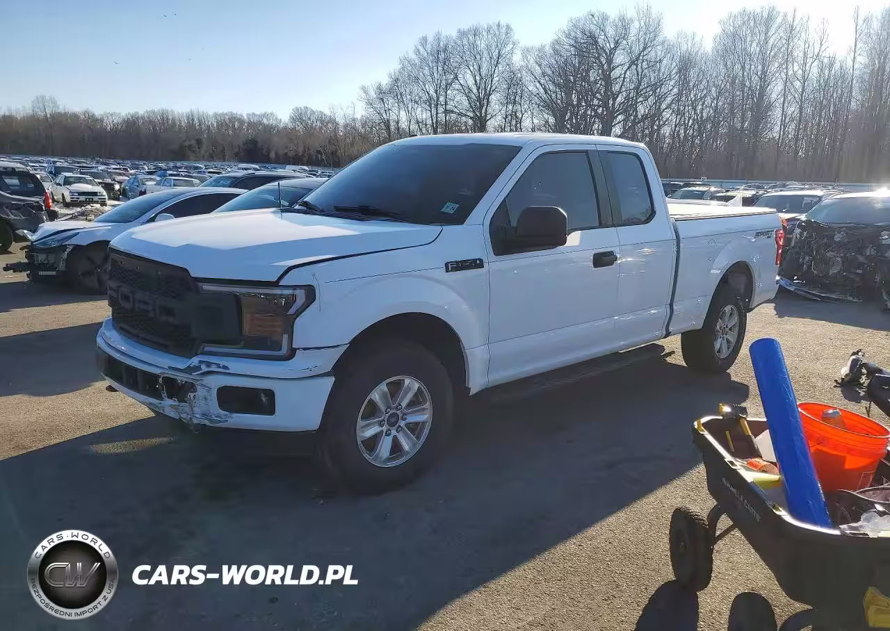 2019 Ford F150 Super Cab