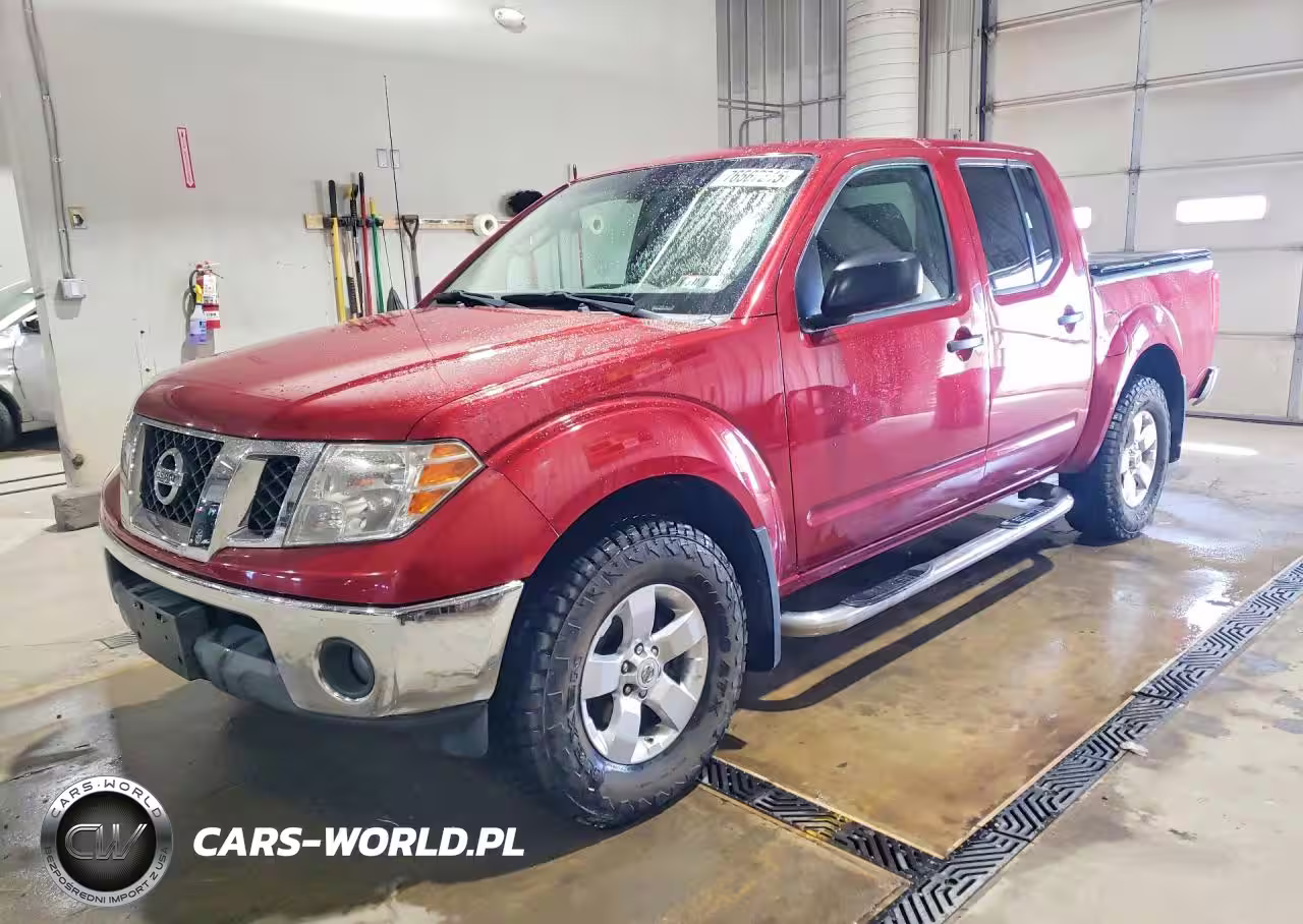 2010 Nissan Frontier Crew Cab Se