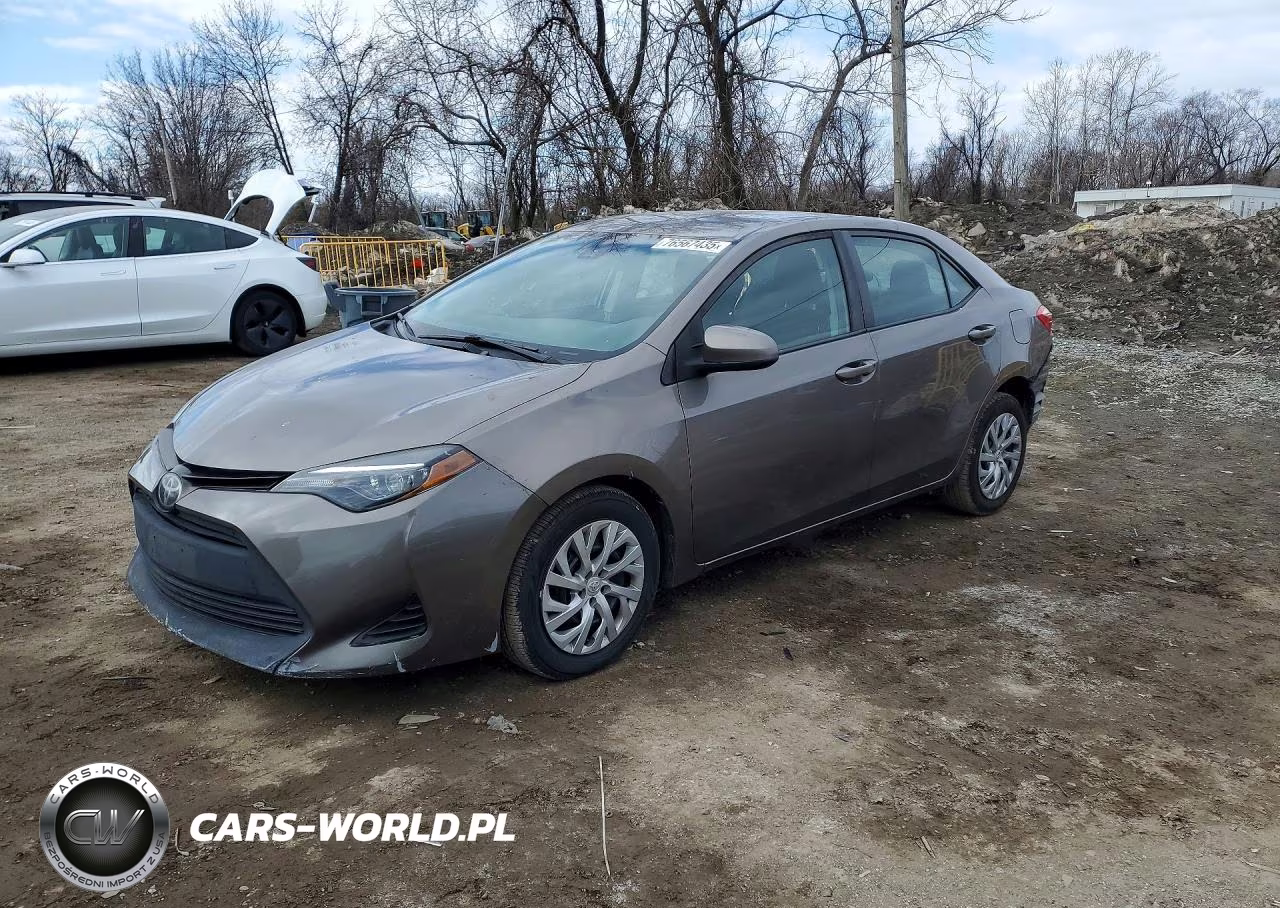 2019 Toyota Corolla Le