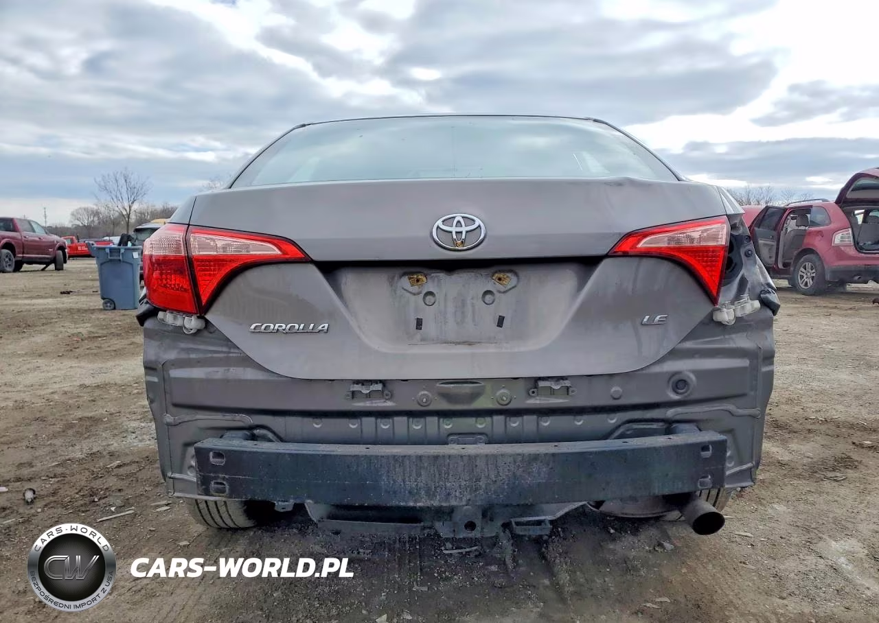 2019 Toyota Corolla Le VIN:2T1BURHE2KC235753 - 6