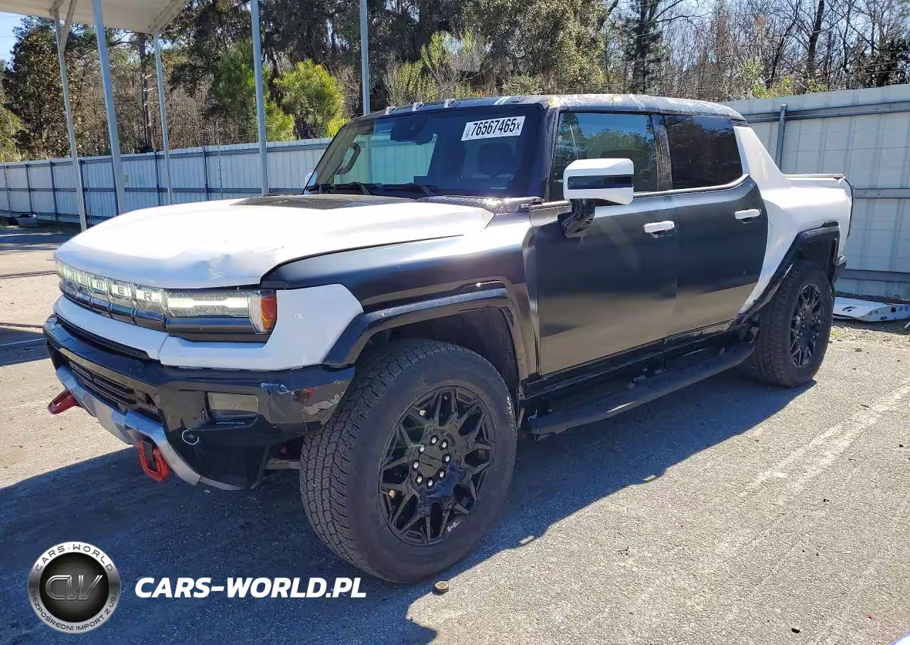 2025 GMC Hummer Pickup 2X