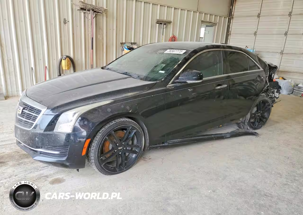 2017 Cadillac Ats Luxury