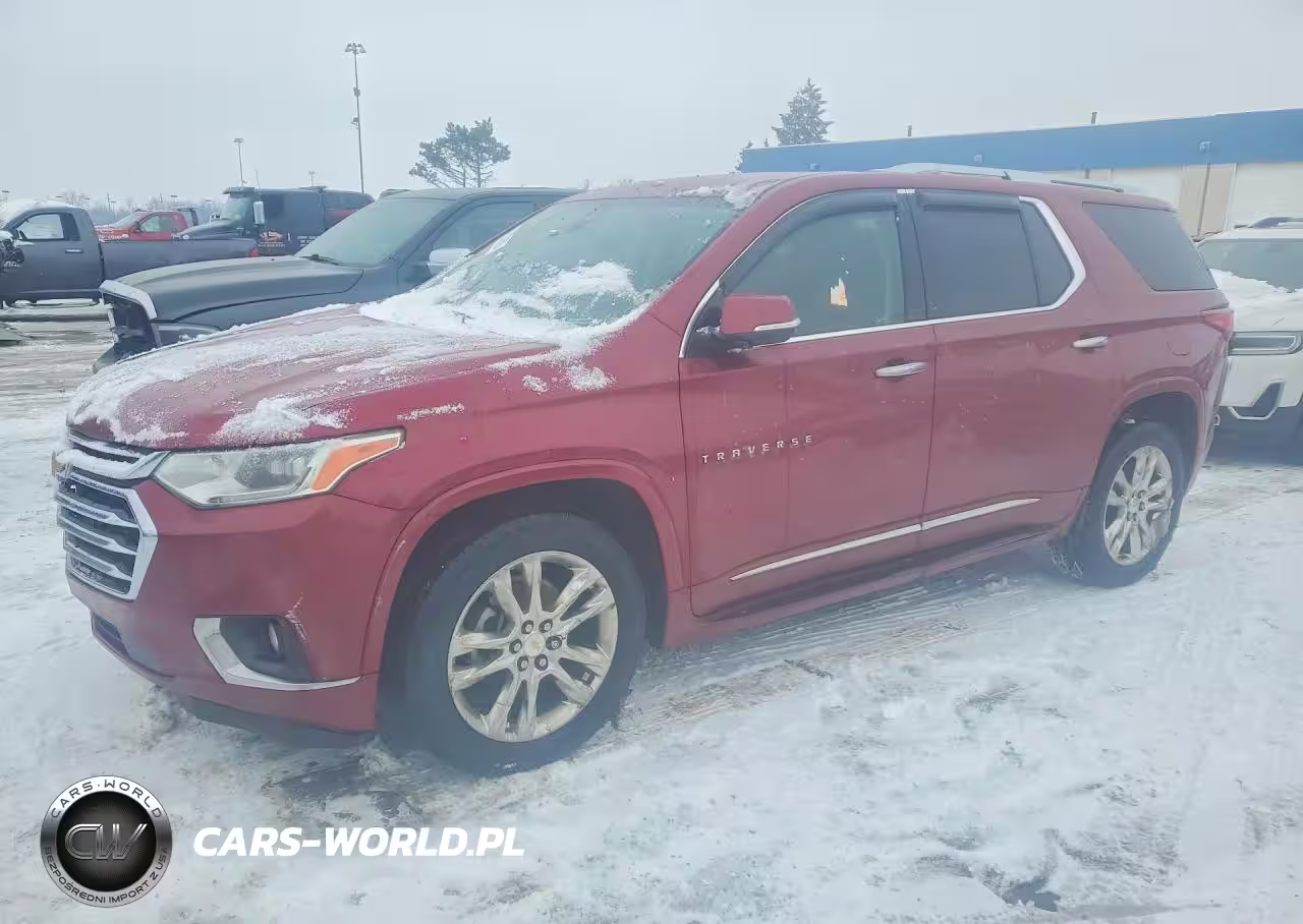 2018 Chevrolet Traverse High Country