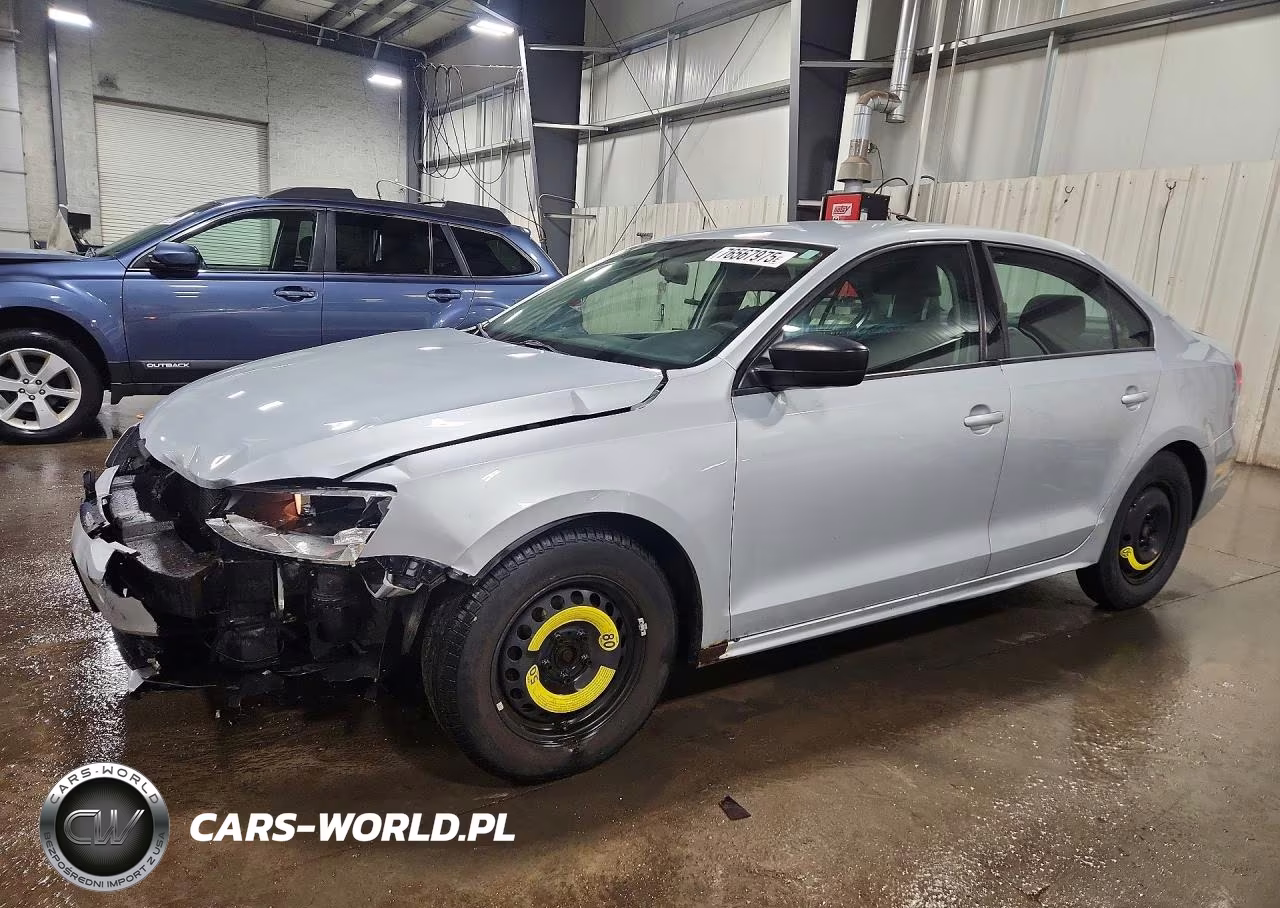 2013 Volkswagen Jetta Base