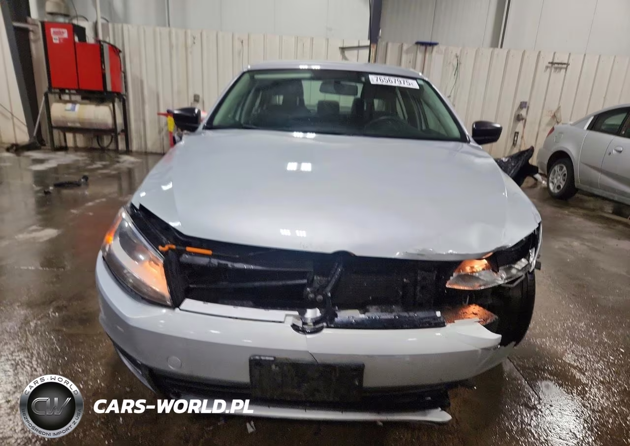 2013 Volkswagen Jetta Base VIN:3VW2K7AJ4DM228540 - 5