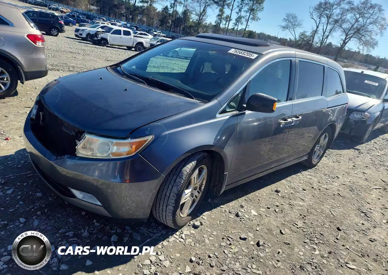 2012 Honda Odyssey Touring