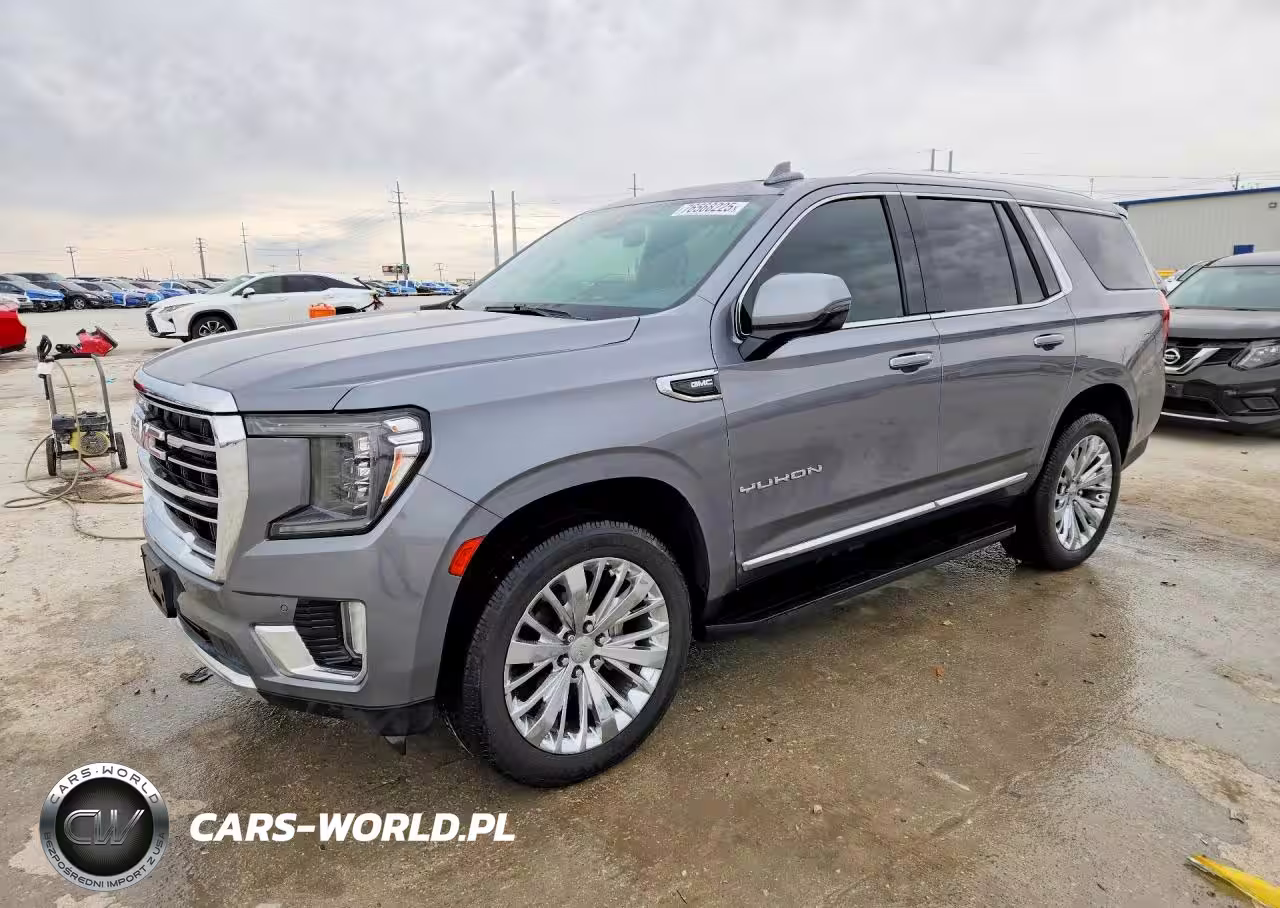 2021 GMC Yukon Slt