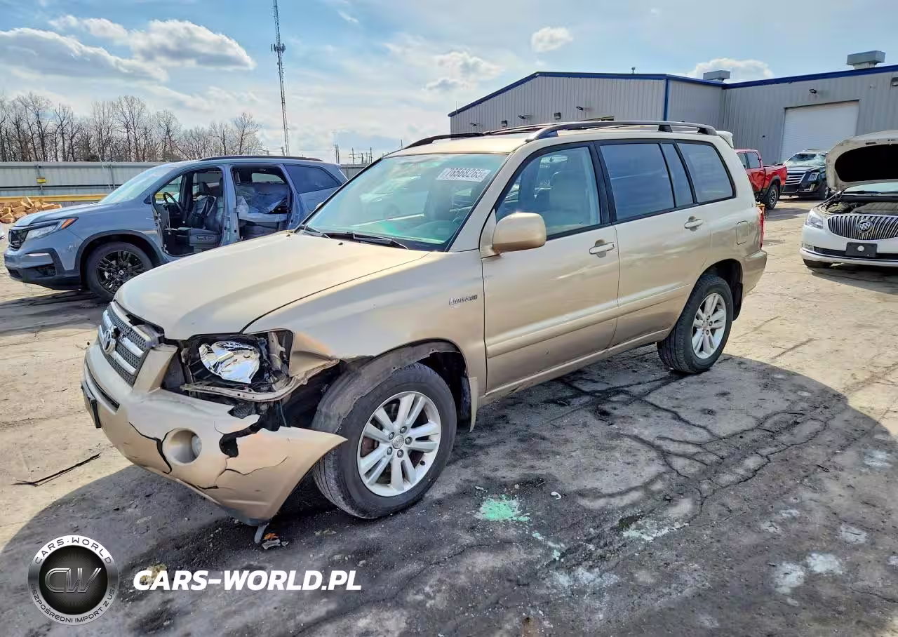 2006 Toyota Highlander Hybrid