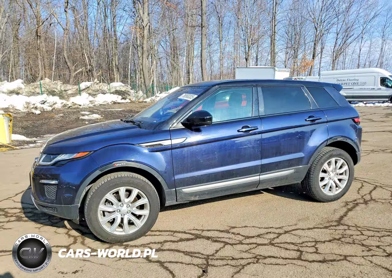 2018 Land Rover Range Rover Evoque Se