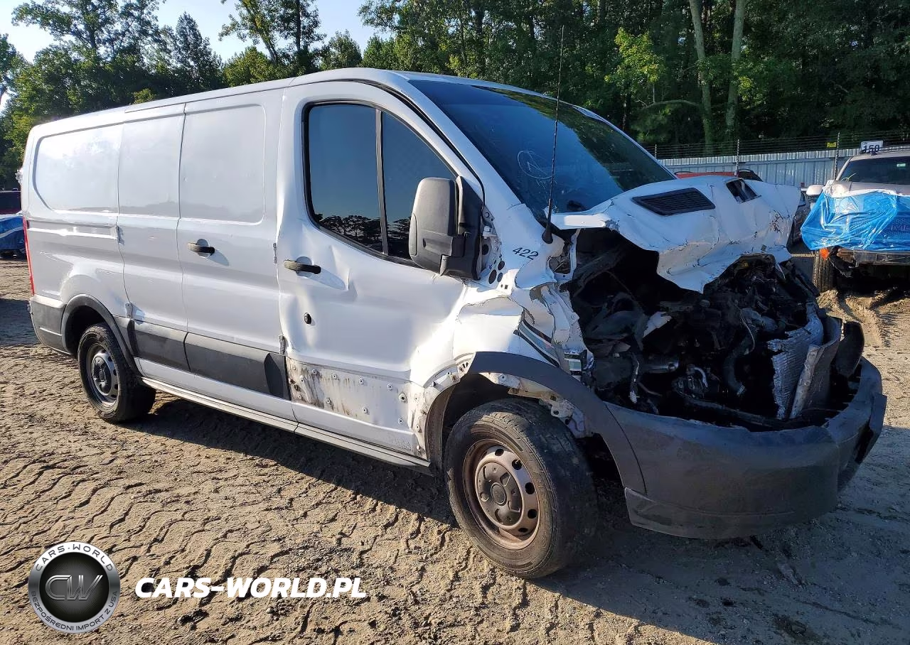 2015 Ford Transit T-150 VIN:1FTNE1ZM5FKA36587 - 4