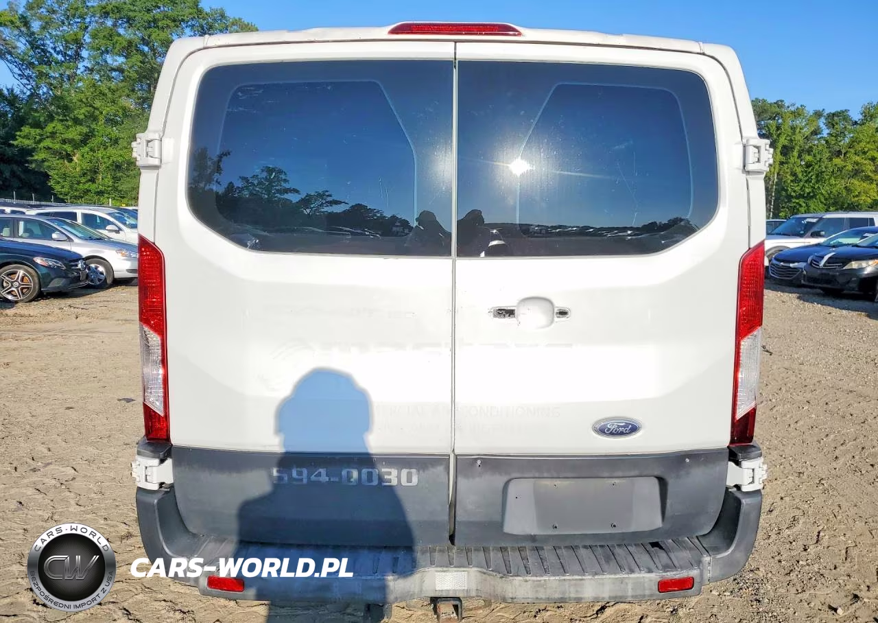 2015 Ford Transit T-150 VIN:1FTNE1ZM5FKA36587 - 6