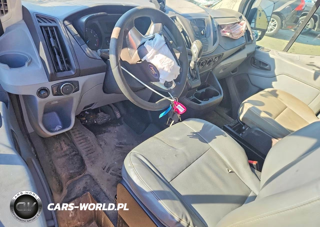 2015 Ford Transit T-150 VIN:1FTNE1ZM5FKA36587 - 8