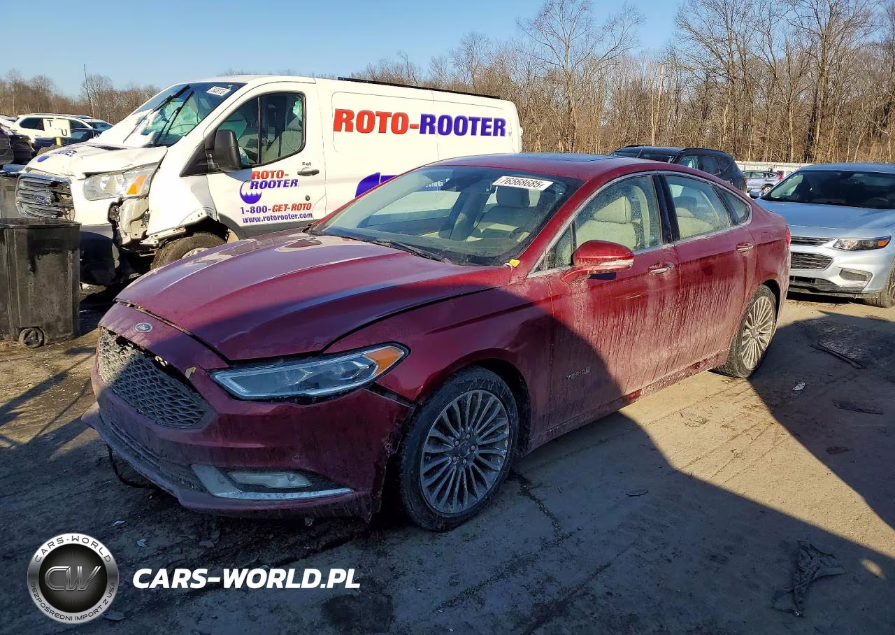 2017 Ford Fusion Titanium Hev
