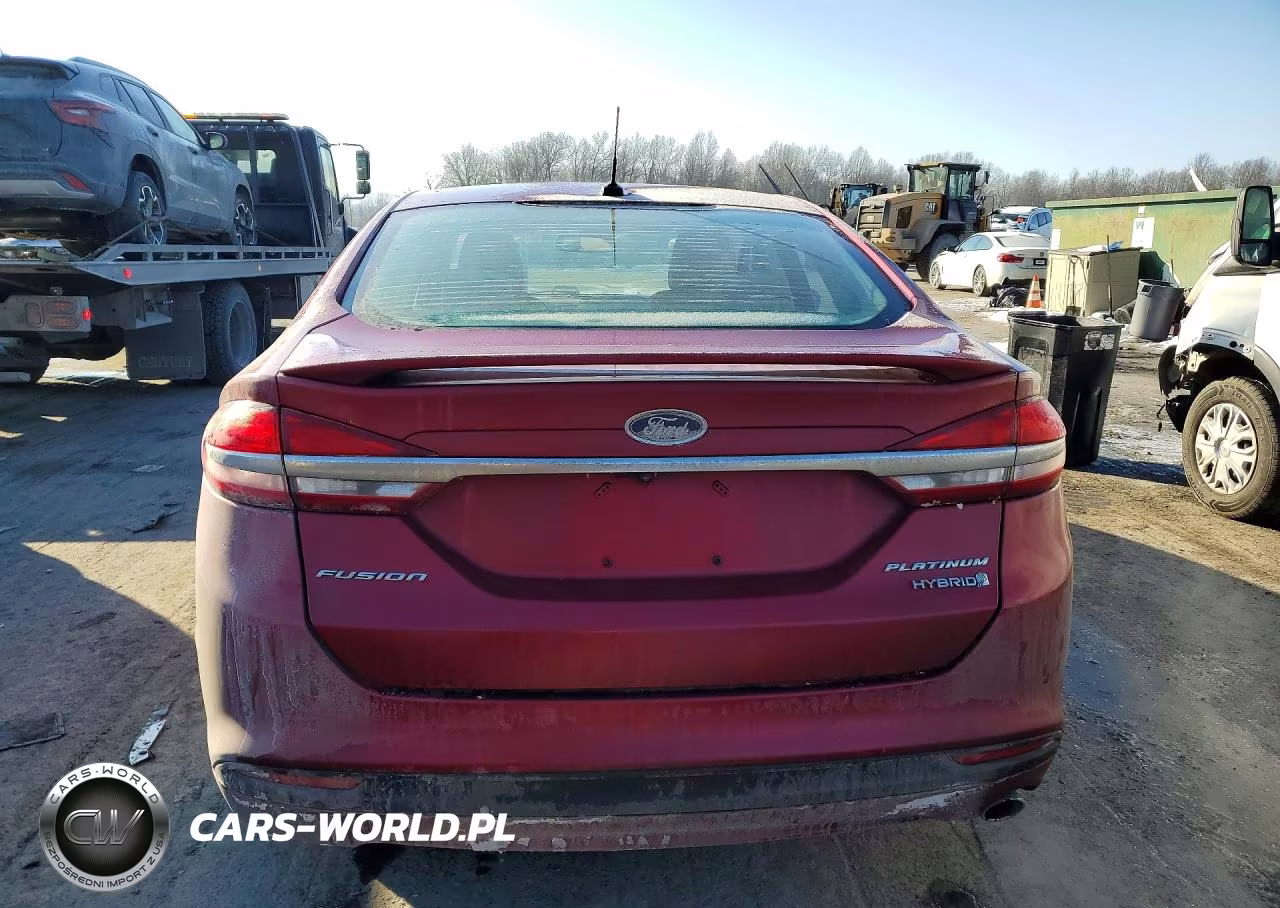 2017 Ford Fusion Titanium Hev VIN:3FA6P0RU3HR262947 - 6