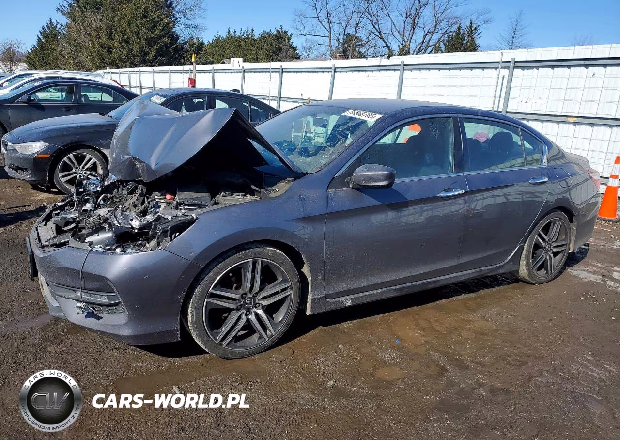 2016 Honda Accord Sport – zdjęcie 1 z 12