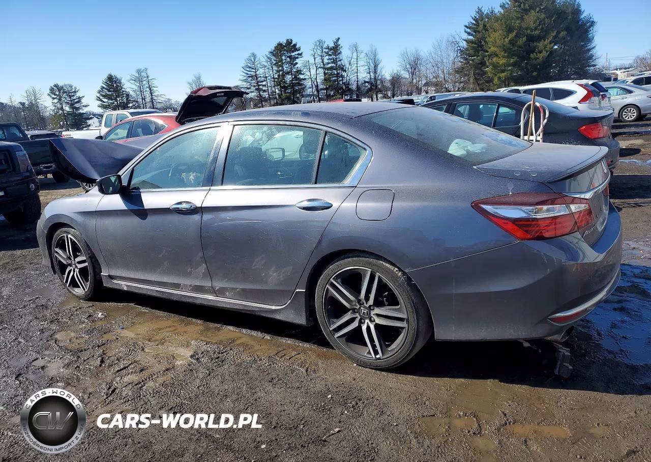 2016 Honda Accord Sport VIN:1HGCR2F50GA115995 - 2