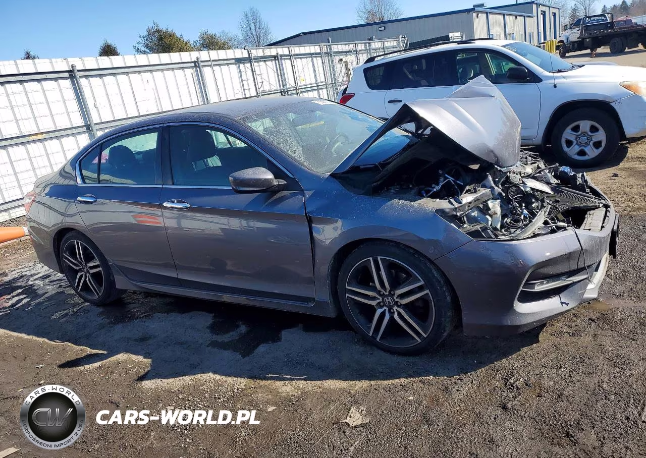 2016 Honda Accord Sport VIN:1HGCR2F50GA115995 - 4