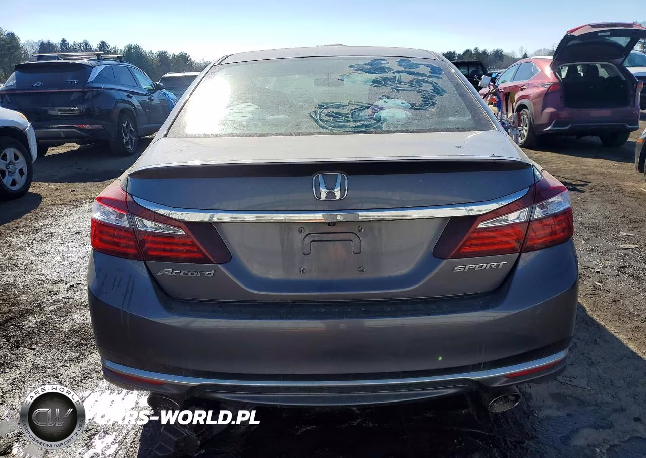 2016 Honda Accord Sport VIN:1HGCR2F50GA115995 - 6