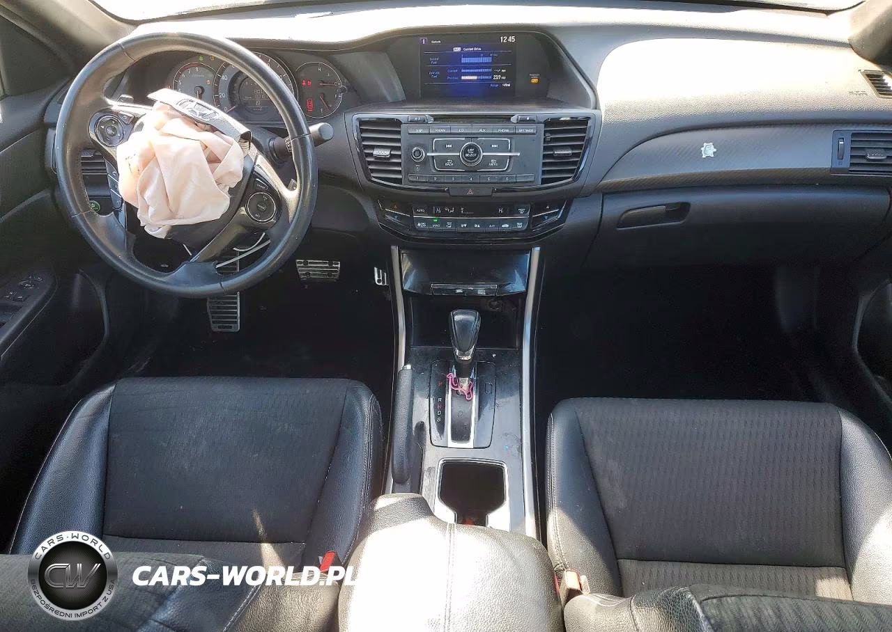 2016 Honda Accord Sport VIN:1HGCR2F50GA115995 - 8