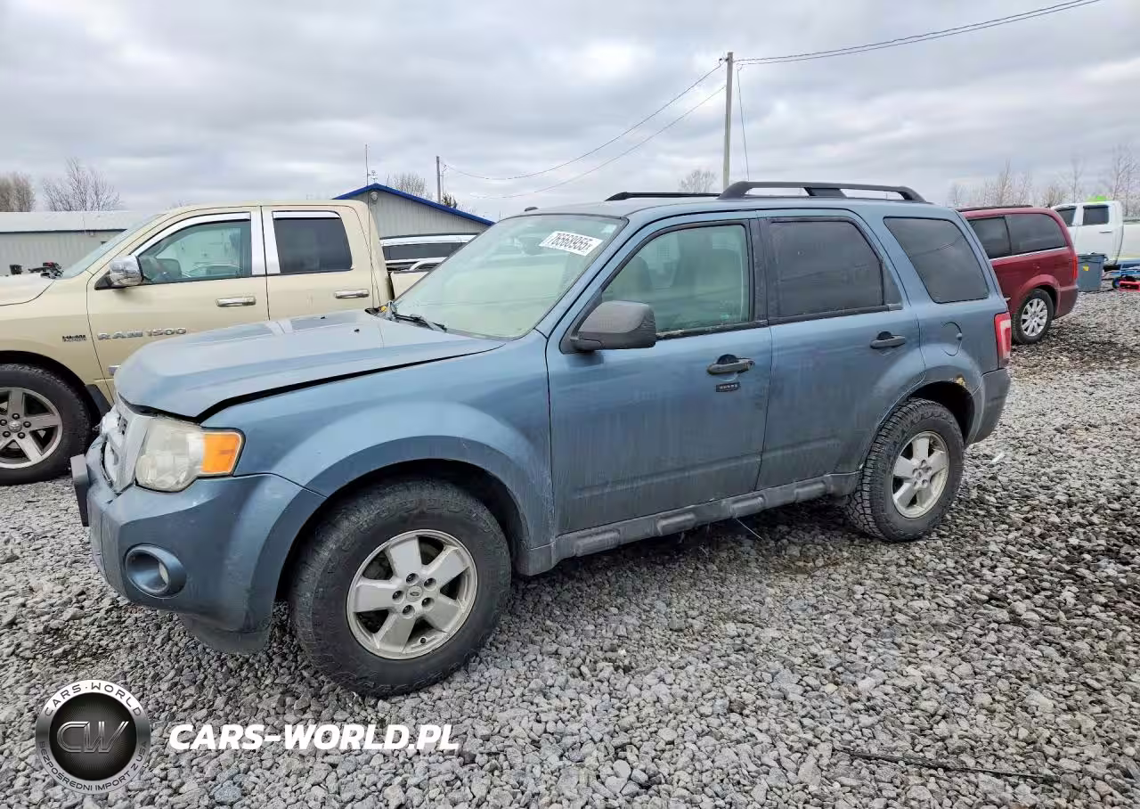 2012 Ford Escape Xlt