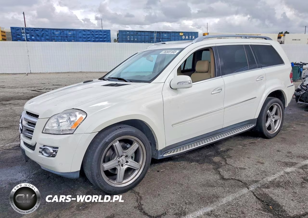 2008 Mercedes-Benz Gl 550 4Matic