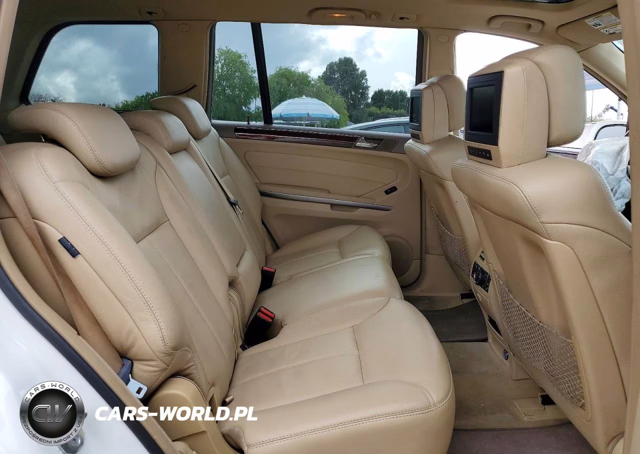 2008 Mercedes-Benz Gl 550 4Matic VIN:4JGBF86E88A336697 - 11