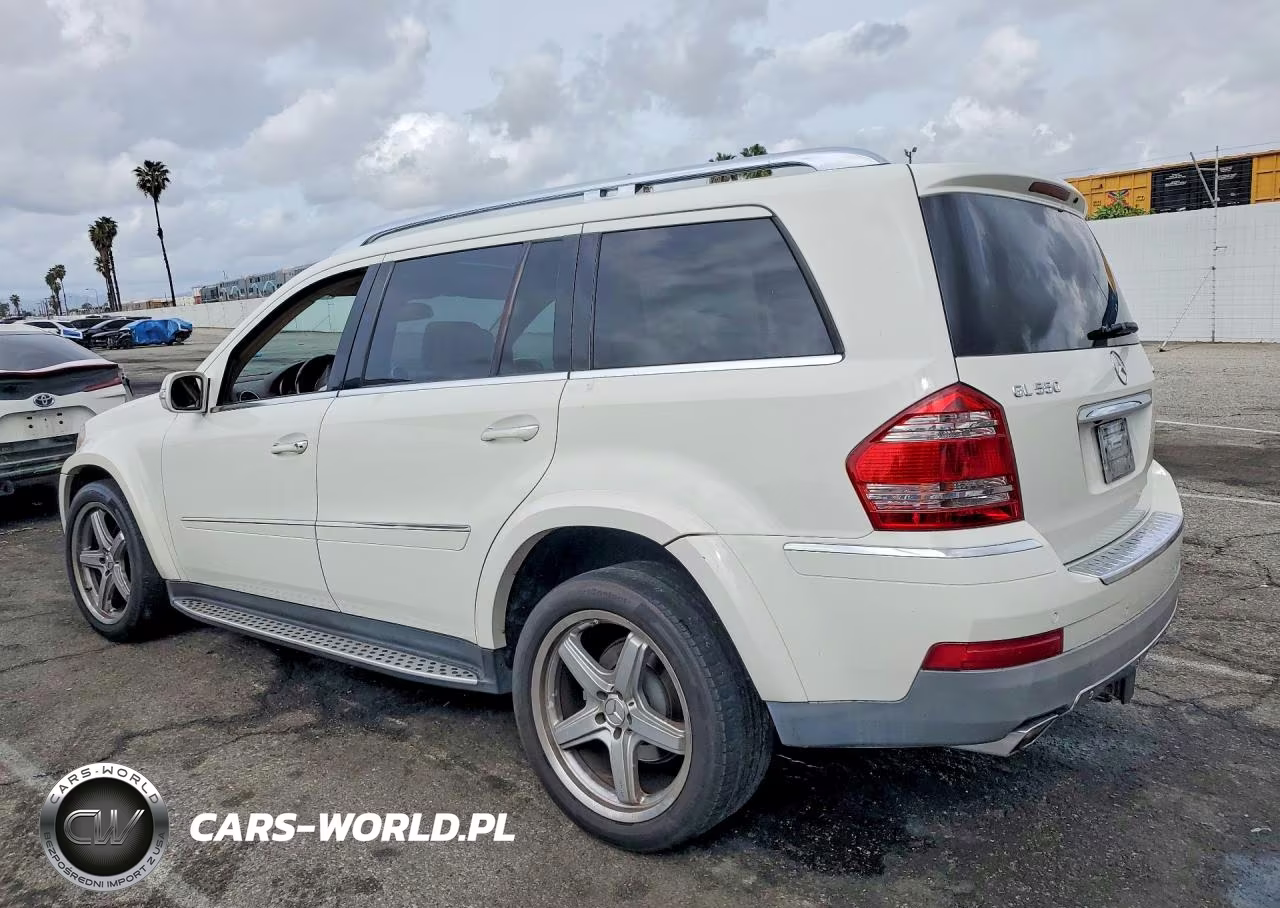 2008 Mercedes-Benz Gl 550 4Matic VIN:4JGBF86E88A336697 - 2