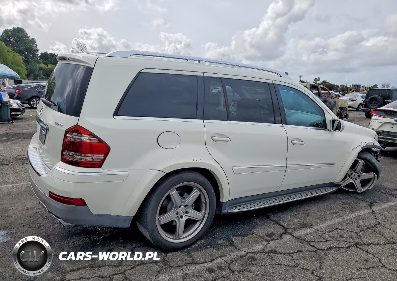 2008 Mercedes-Benz Gl 550 4Matic VIN:4JGBF86E88A336697 - 3