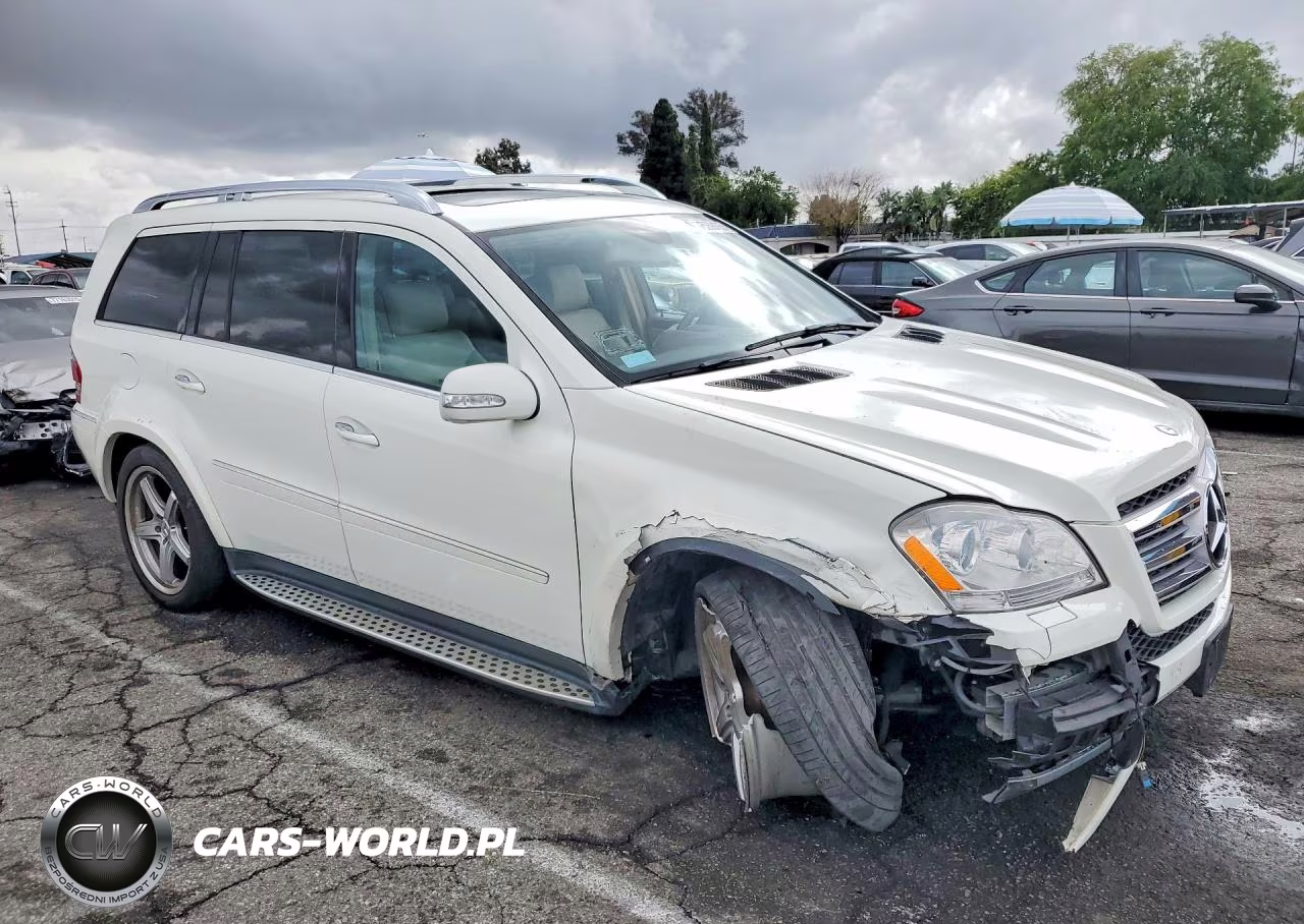 2008 Mercedes-Benz Gl 550 4Matic VIN:4JGBF86E88A336697 - 4