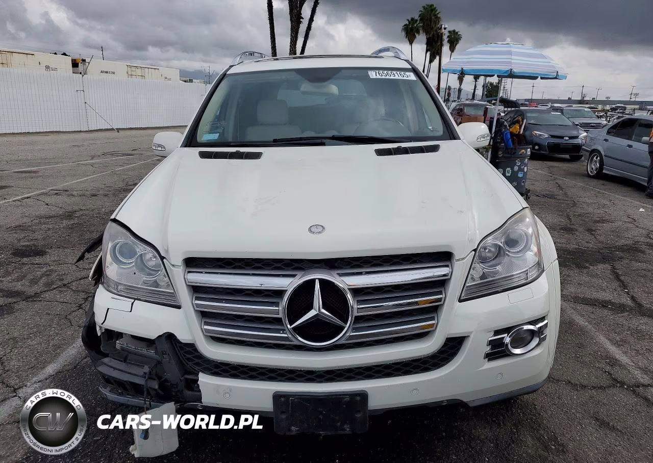2008 Mercedes-Benz Gl 550 4Matic VIN:4JGBF86E88A336697 - 5