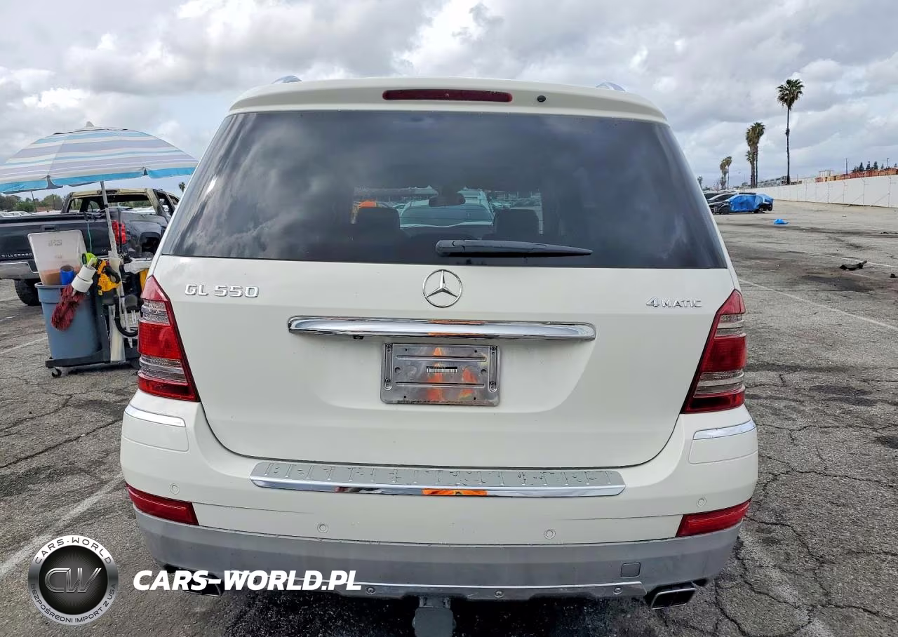 2008 Mercedes-Benz Gl 550 4Matic VIN:4JGBF86E88A336697 - 6