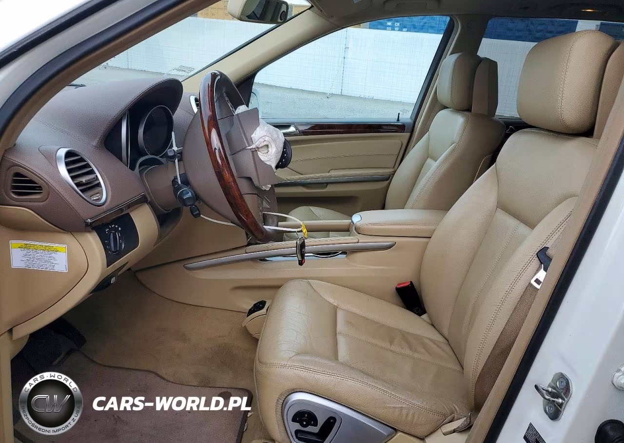 2008 Mercedes-Benz Gl 550 4Matic VIN:4JGBF86E88A336697 - 7