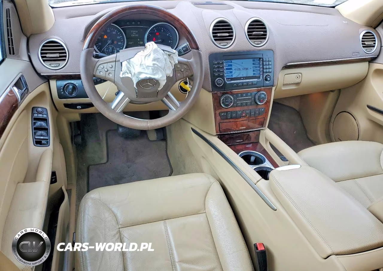 2008 Mercedes-Benz Gl 550 4Matic VIN:4JGBF86E88A336697 - 8