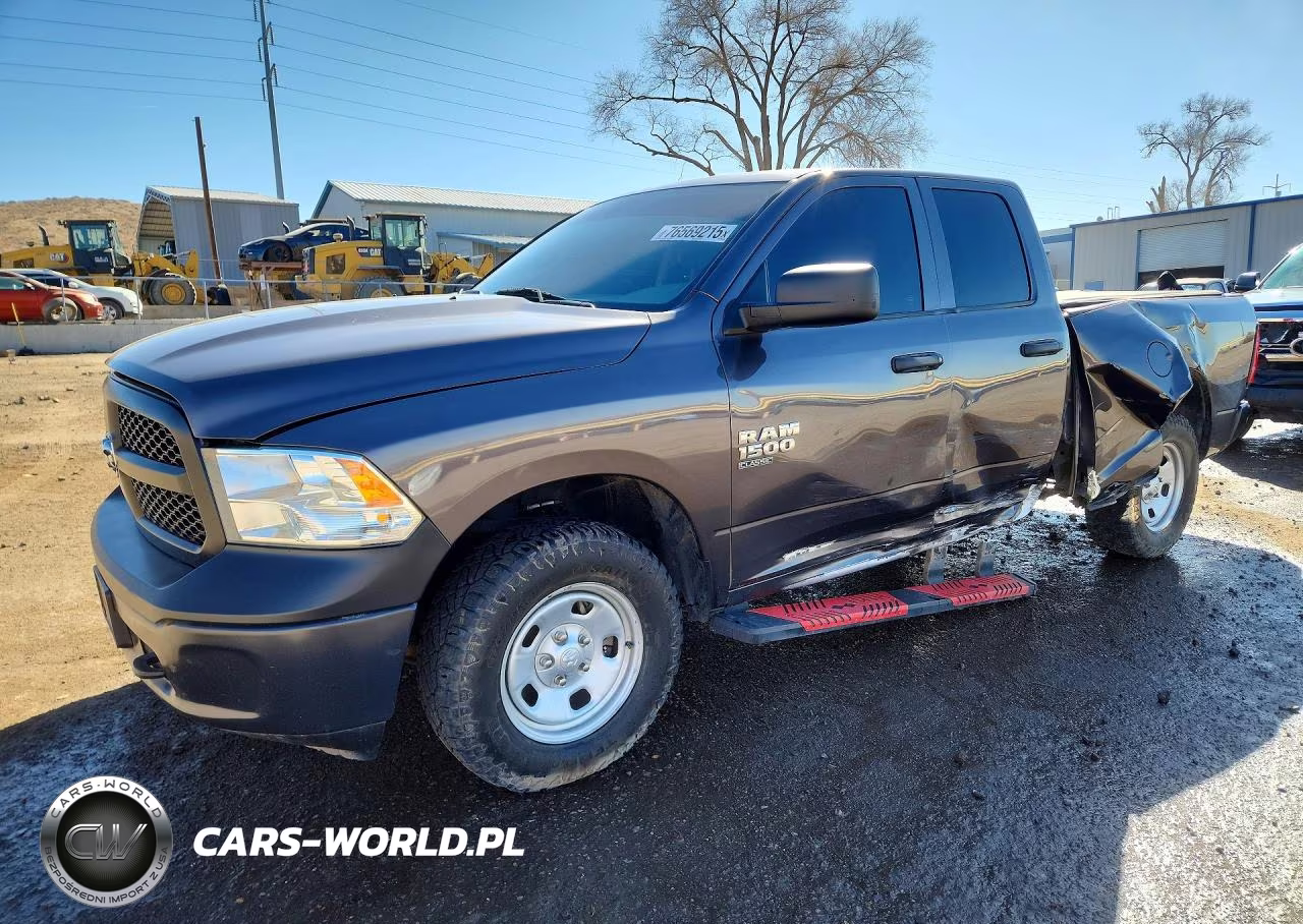 2020 Ram 1500 Classic Tradesman
