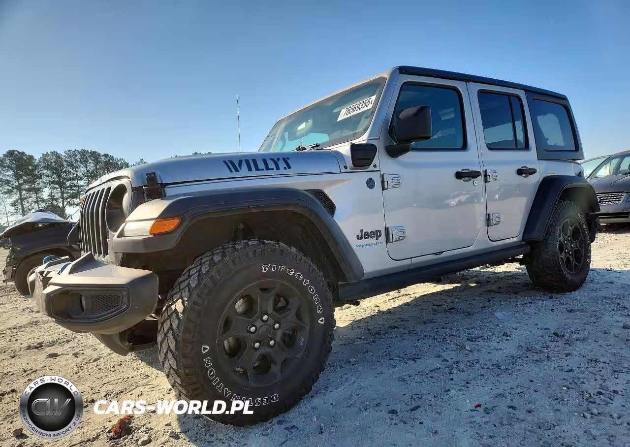 2023 Jeep Wrangler 4Xe