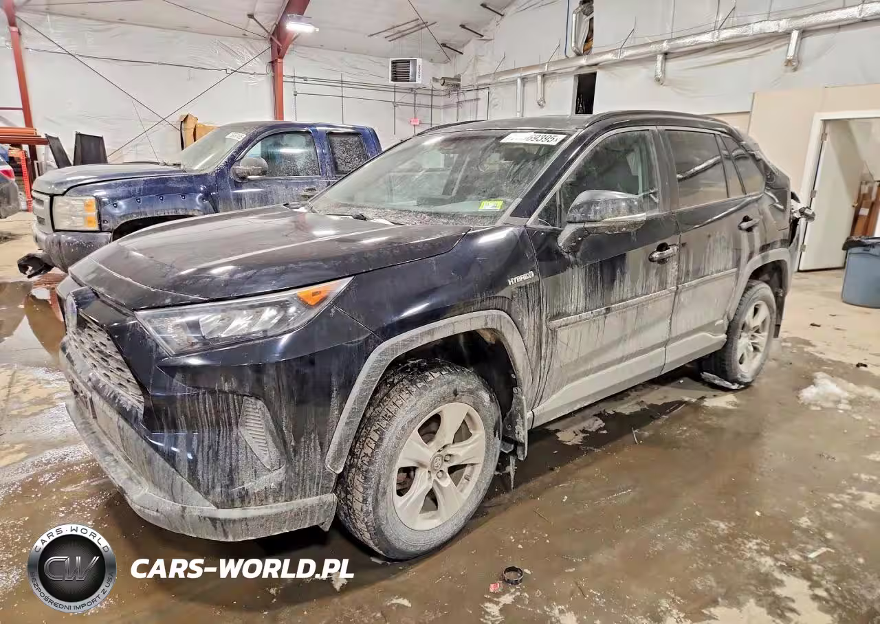 2020 Toyota Rav4 Hybrid Le