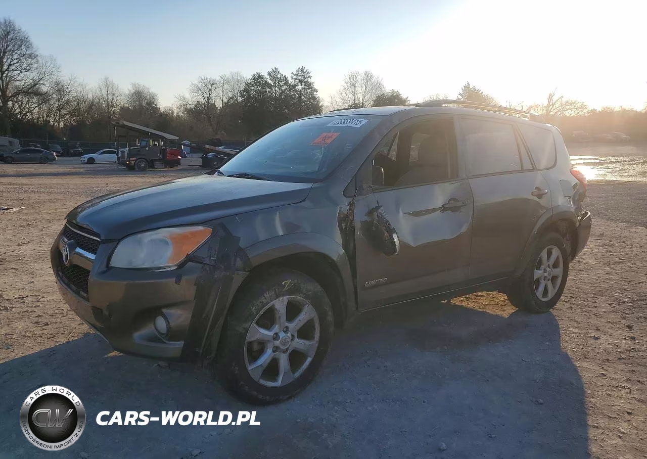 2012 Toyota Rav4 Limited – zdjęcie 1 z 13