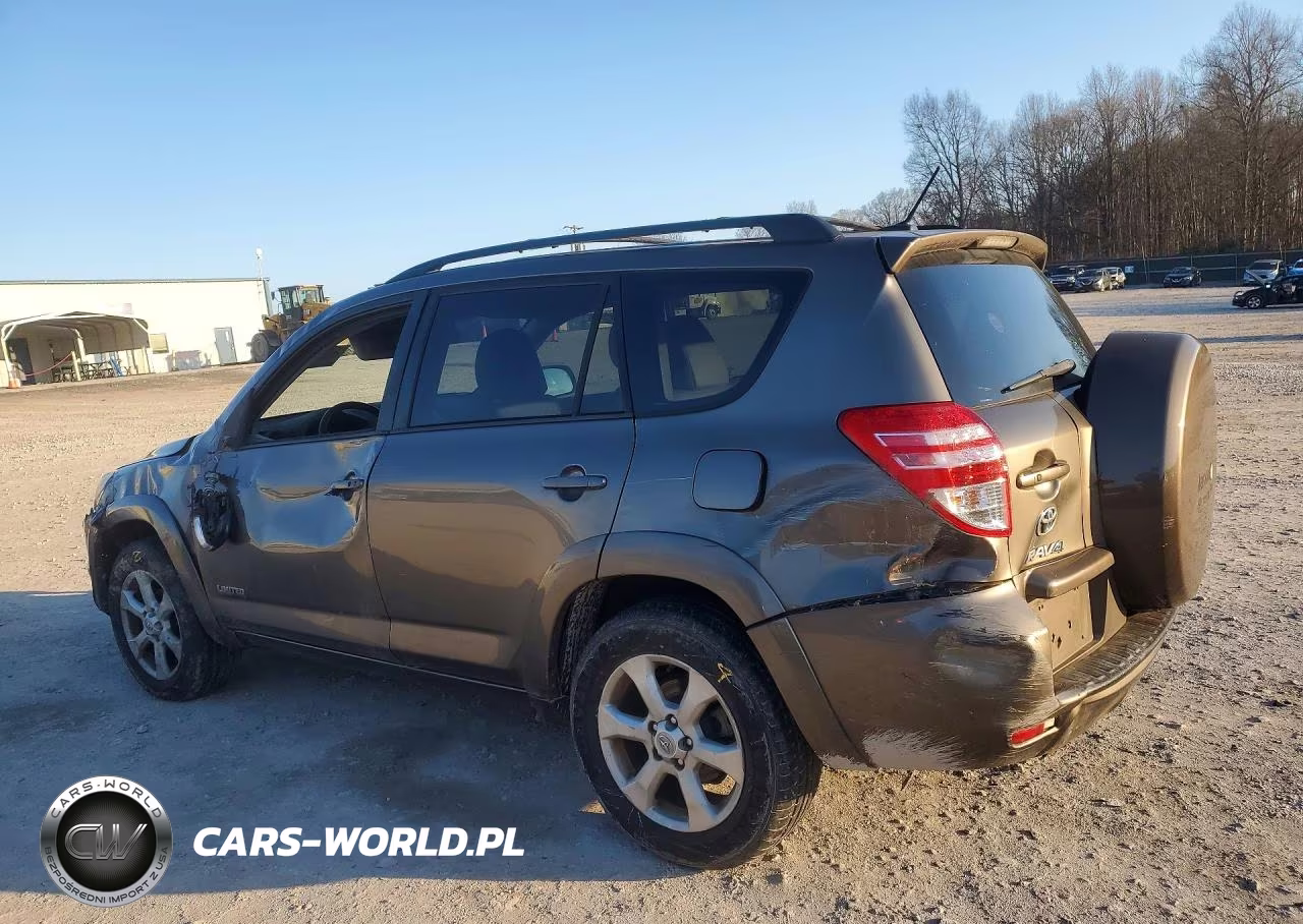 2012 Toyota Rav4 Limited VIN:2T3YF4DV4CW151602 - 2