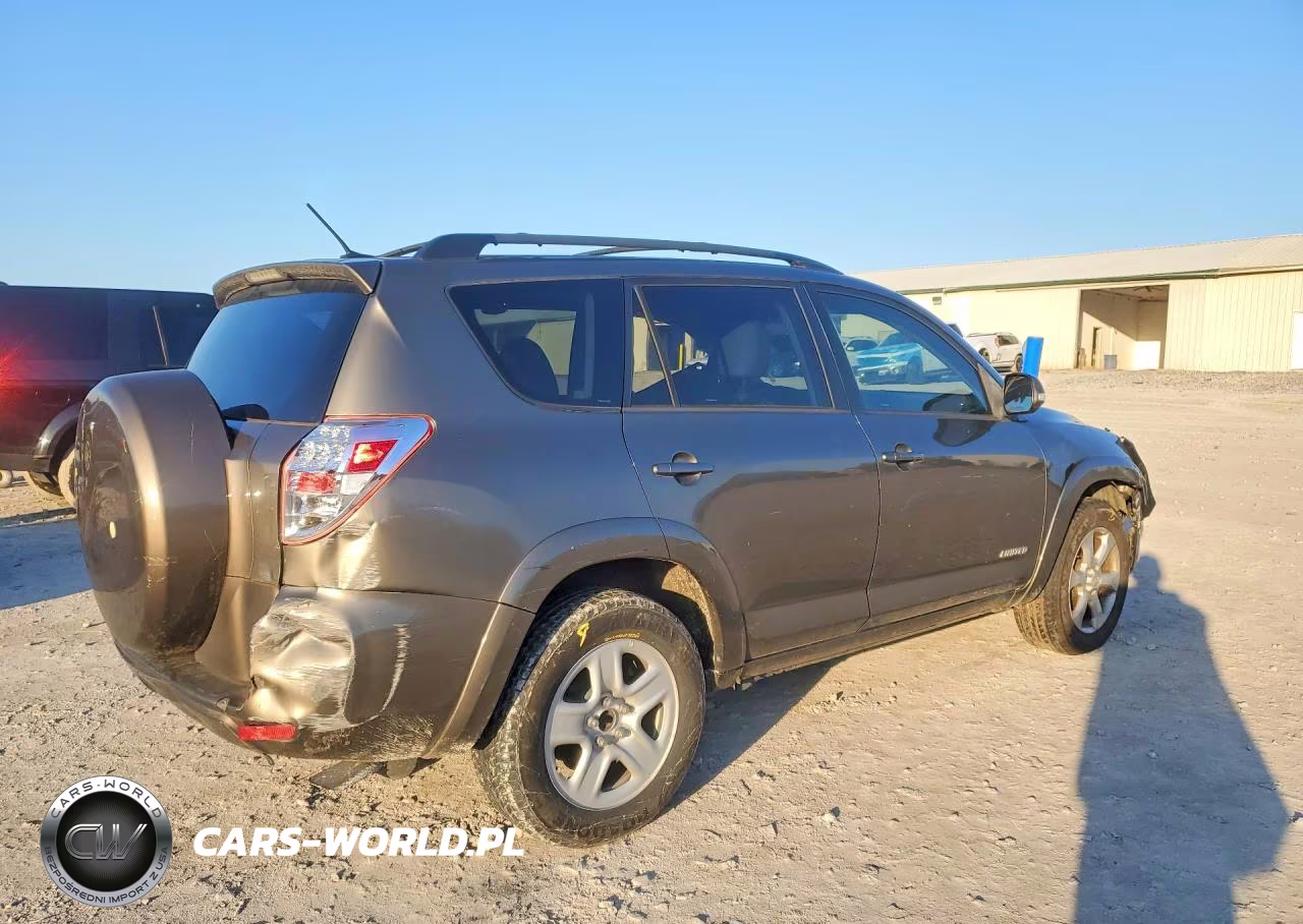 2012 Toyota Rav4 Limited VIN:2T3YF4DV4CW151602 - 3