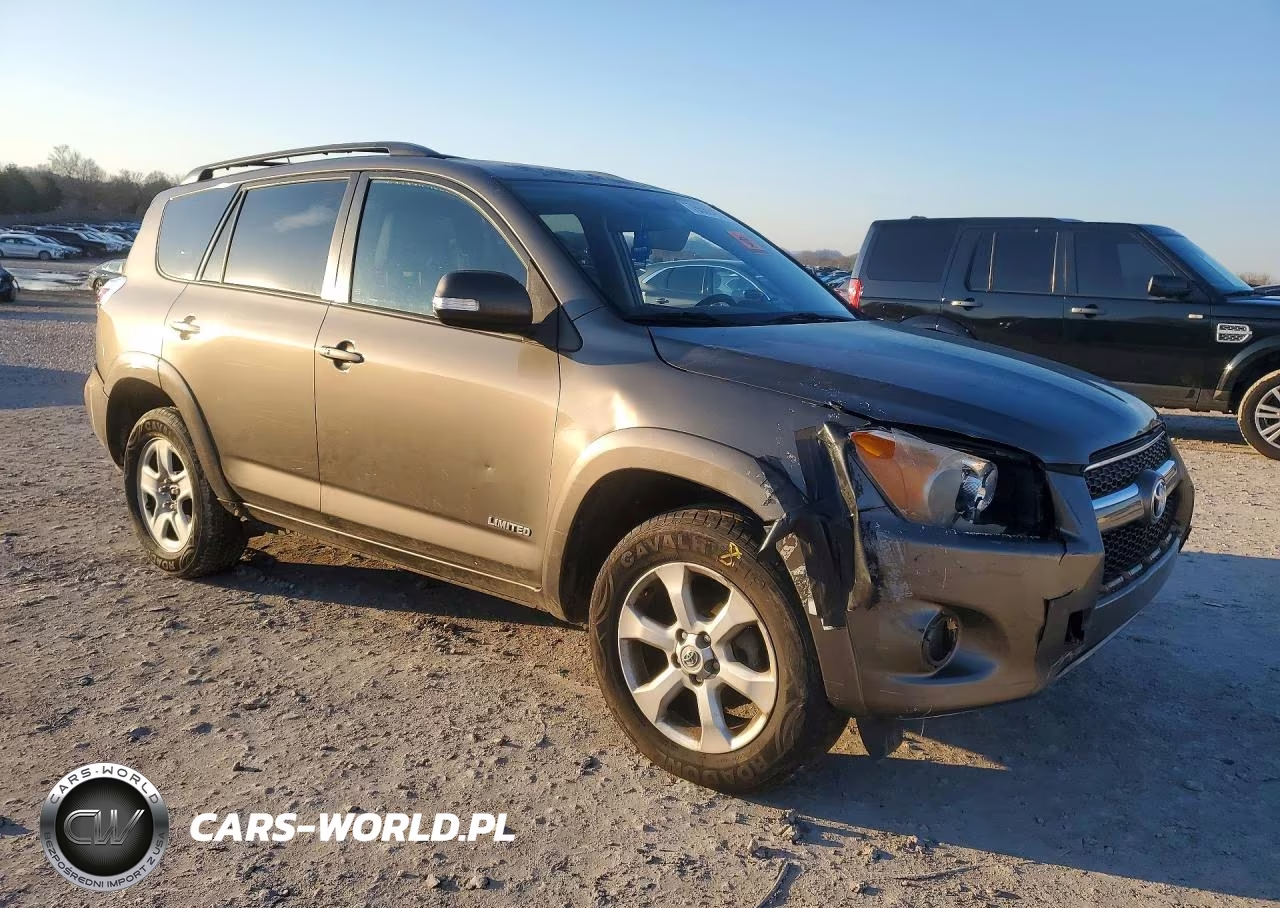 2012 Toyota Rav4 Limited VIN:2T3YF4DV4CW151602 - 4