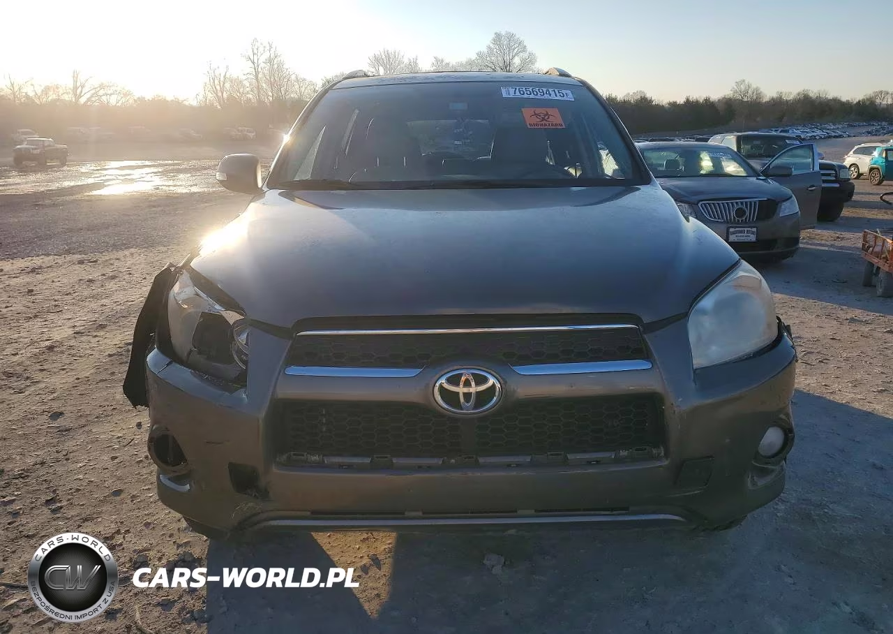 2012 Toyota Rav4 Limited VIN:2T3YF4DV4CW151602 - 5