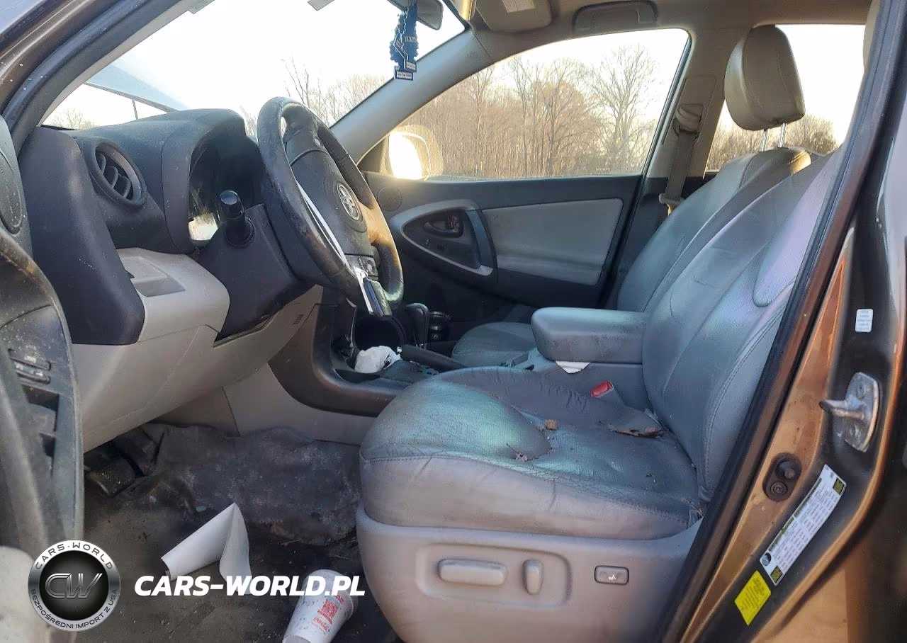 2012 Toyota Rav4 Limited VIN:2T3YF4DV4CW151602 - 7
