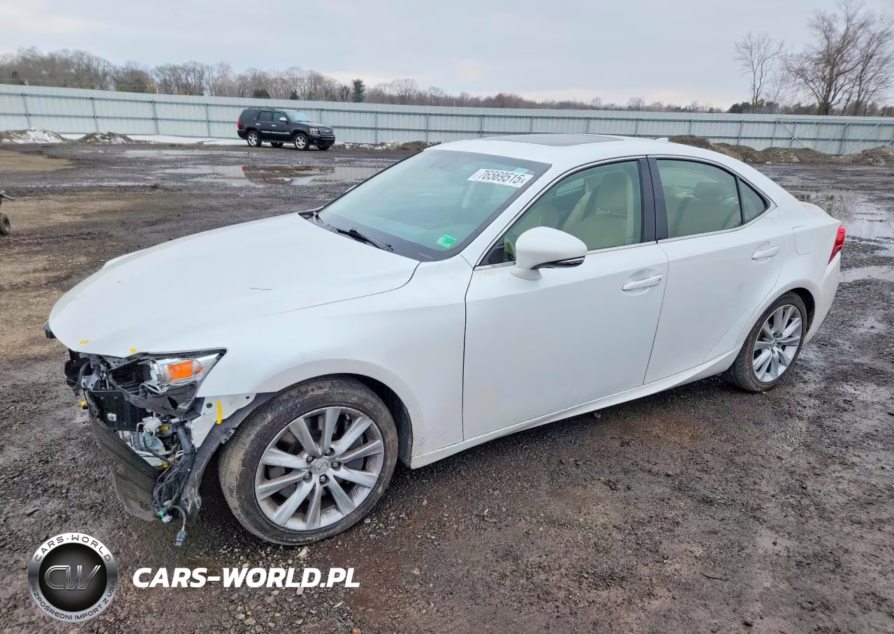 2016 Lexus Is 200T