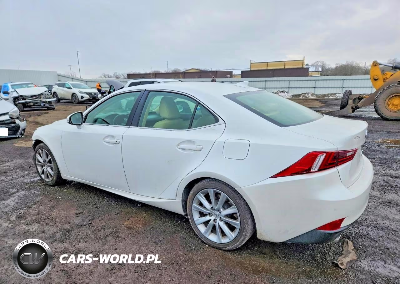 2016 Lexus Is 200T VIN:JTHBA1D22G5029051 - 2