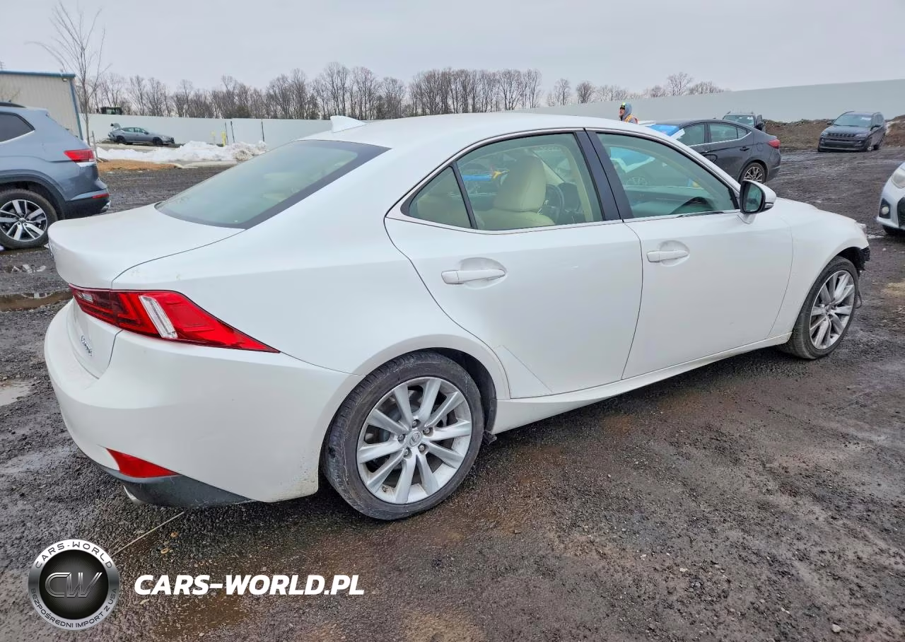 2016 Lexus Is 200T VIN:JTHBA1D22G5029051 - 3