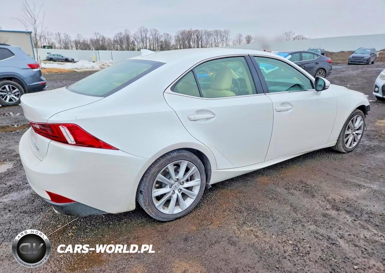2016 Lexus Is 200T VIN:JTHBA1D22G5029051 - 4
