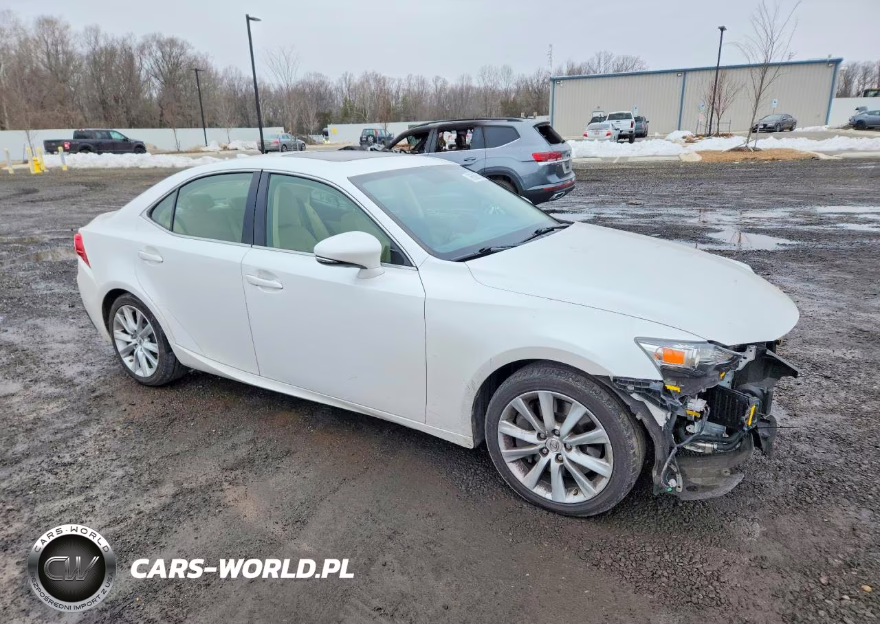 2016 Lexus Is 200T VIN:JTHBA1D22G5029051 - 5