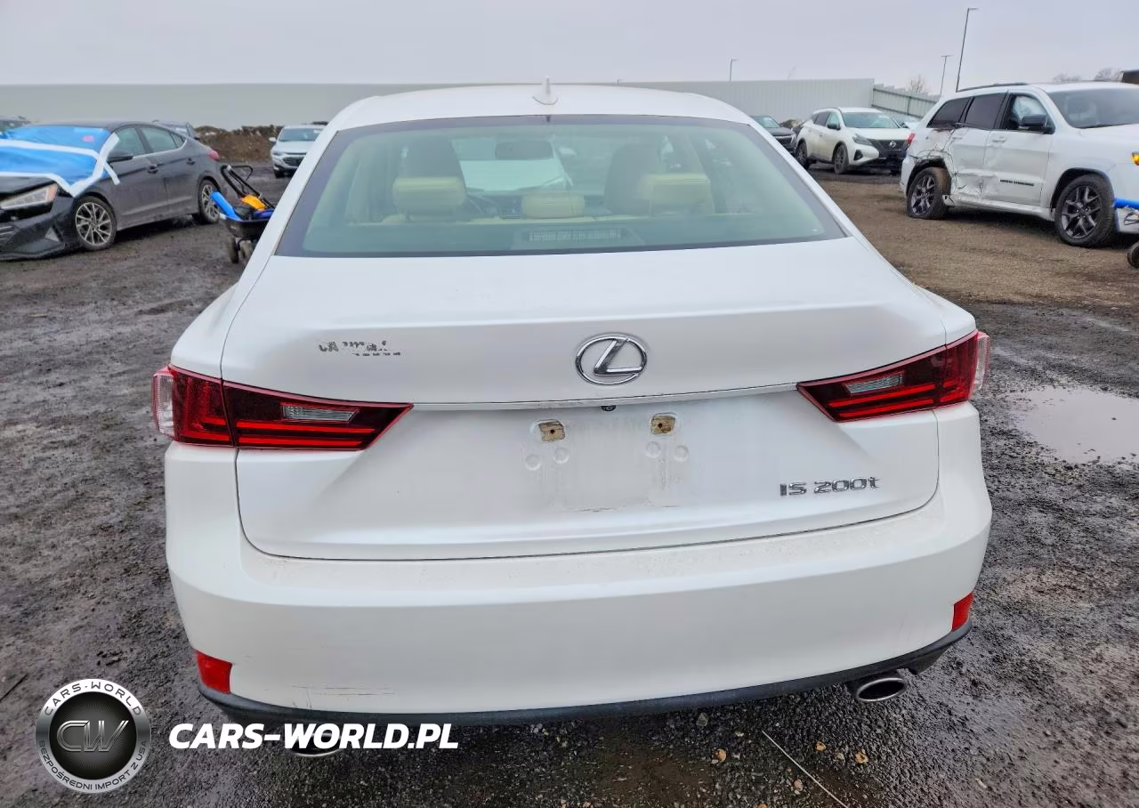 2016 Lexus Is 200T VIN:JTHBA1D22G5029051 - 7