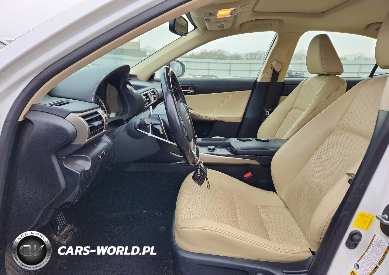 2016 Lexus Is 200T VIN:JTHBA1D22G5029051 - 8