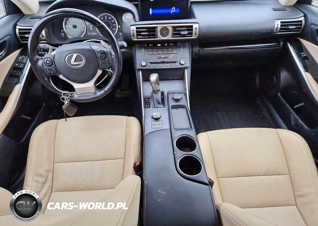 2016 Lexus Is 200T VIN:JTHBA1D22G5029051 - 9